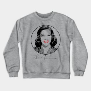 Lana Turner - Classic Hollywood Icon Crewneck Sweatshirt